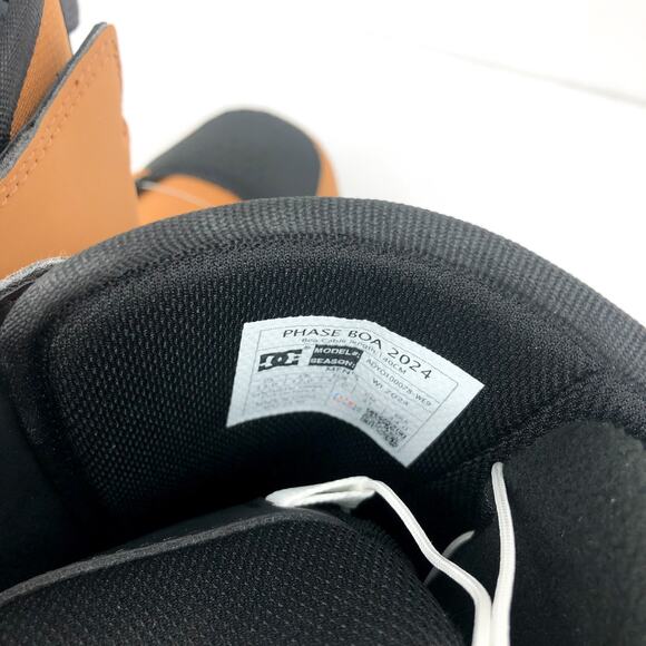 DC Men's Phase BOA Snowboard Boots Size 13 Wheat Tan Mid Calf NIB - Picture 12 of 13